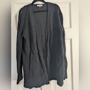 Madewell Black Wool Alpaca Women's Cardigan Sweater S